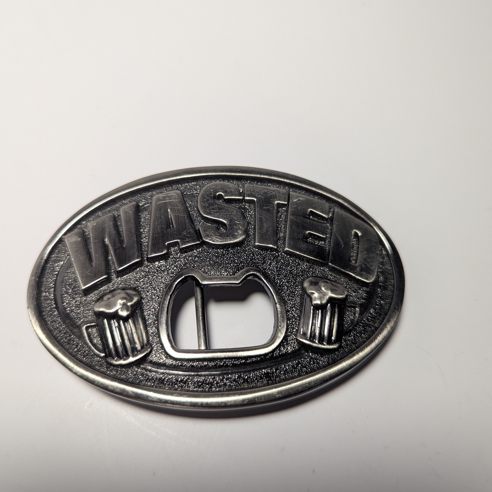 Kalan Wasted Belt Buckle with Bottle Opener